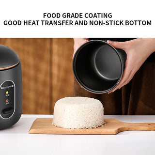 Mini Compact Electric Rice Cooker