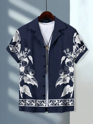 Men's Hawaiian Vacation Short Sleeve Shirts