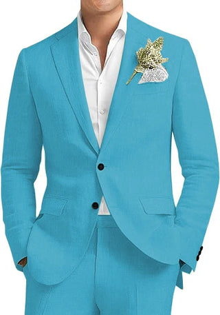 Elegant Men's Classic Wedding Tuxedo Suits
