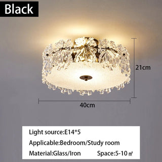 Luxury Crystal Glass Ceiling Lamp - Epictzar Intl.