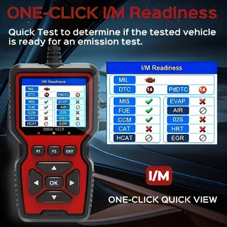 Automotive Diagnostic Reads/Erases Codes Scanner