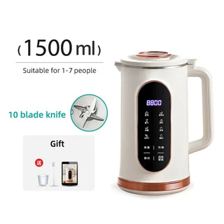 Electric Soybean Milk Making Machine