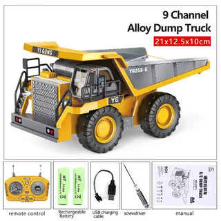 Children's RC Toy Engineering Vehicle