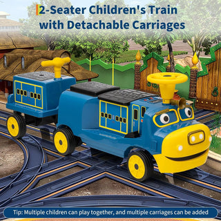 Toddler Kids 12V Trackless Riding Toy