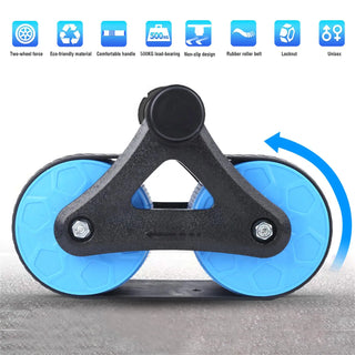 Domestic Wheels Roller Abdominal Exerciser