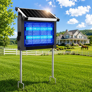 Outdoor Solar Powered Bug Zapper