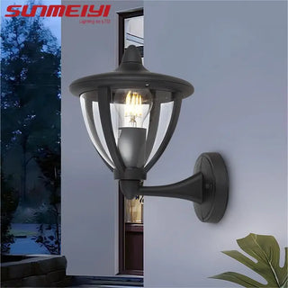 Outdoor Garden Villa Wall Lamp