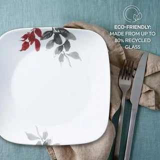 Luxury 16pc Break Resistant Dinnerware Set