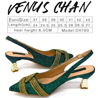 Pointed Three-Dimensional Rhinestones Party Sandals