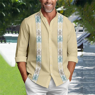 Hawaiian 3D Print Fashionable Casual Shirt