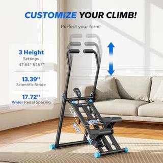 Exercise Gym Pro-3-Level Resistance Stairmaster