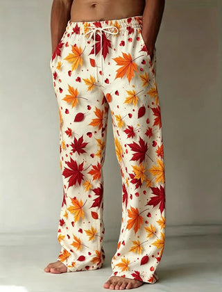 Vintage Natural Inspiration Wide Leg Pants