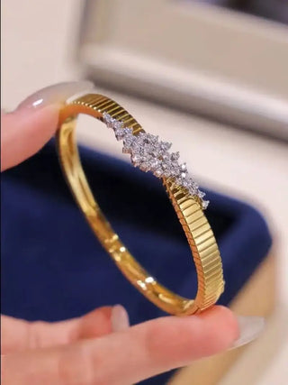 Original Real Gold Plated Bangles