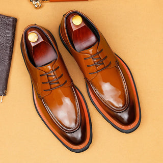 Handmade Leather Loafers Formal Dress Shoes