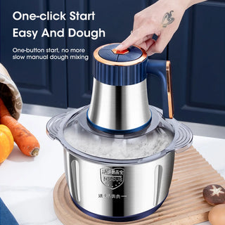 Stainless Steel Multifunctional Food Processor