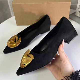 Elegant Pointed Toe Flat Shoes