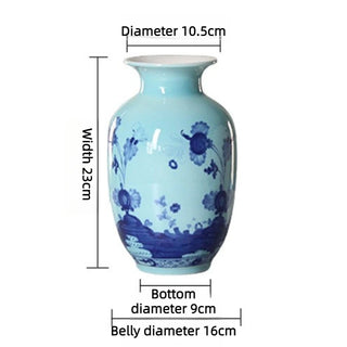 Luxury Interior Decor Ceramic Flower Vase