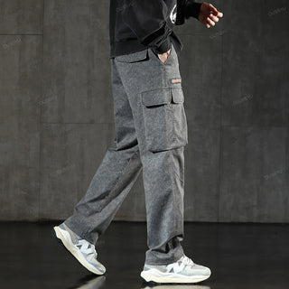 Men's Multi Pocket Jogger Cargo Pants