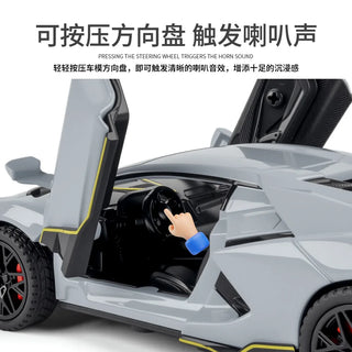 Plated Diecast Model Lamborghini Toy
