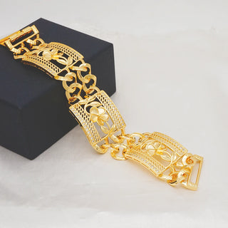 Luxury African Twist Chain Bracelet