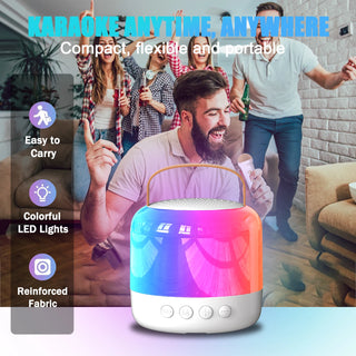 Portable Mini Bluetooth Karaoke Set