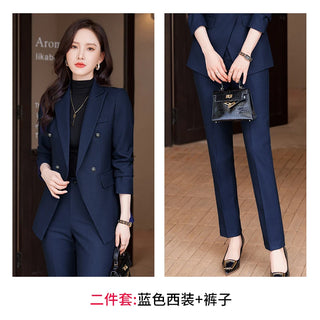 Professional Women's Pants Suit