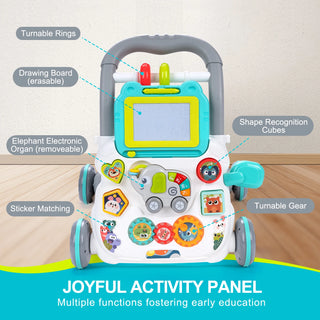 Baby Cartoon Push Walker Toys