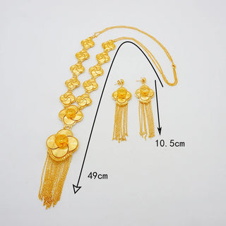 Luxury Wedding Party Exquisite Jewelry Set