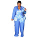 Blue