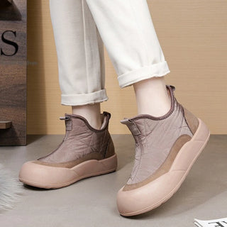 Women Warm Plush Cotton Shoes