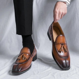 Men's Luxury Tassel Leather Shoes