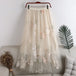 Embroidere Apricot-F