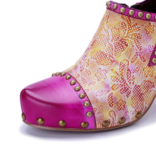   Women's Floral Print Pumps Party Shoes