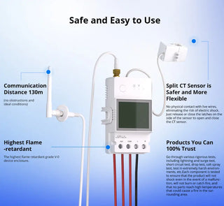 RC Smart Energy Consumption Monitor