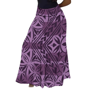 Comfortable Hawaiian Style Fabric Skirt