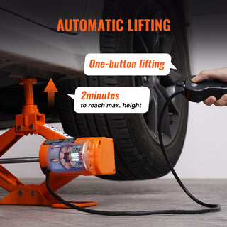 Electric Impact Lifting Car Jack