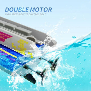 Electric Double Motors Outdoor Water Toys