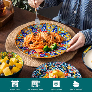 Luxury 16Pcs Ceramic Dinnerware Set