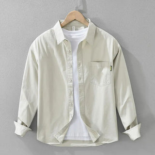 Versatile Loose Long Sleeve Shirt