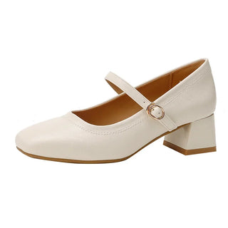 Sweet Lady Mid Heels Shoes