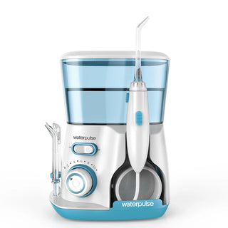 Portable Electric Oral Irrigator Dental Scaling Cleaning Teeth Water Jet Tooth Cleaner Flosser Dentistry Mouth Washing