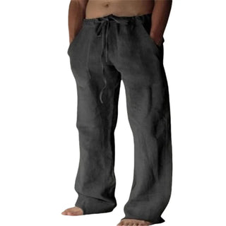 Men's Loose Breathable Linen Pants