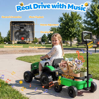 Kids Ride‑on Farm Toy Vehicle