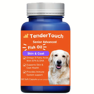 Pet Omega 3 Fish Oil Skin Health