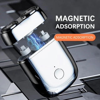 Mini Magnetic Electric Floating Head Shaver
