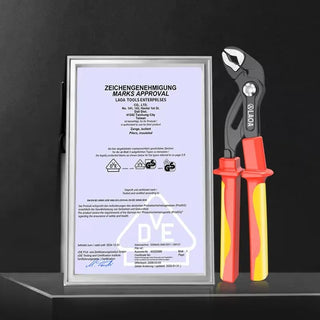 High-voltage Insulated Water Pump Pliers