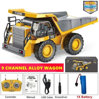 RC Excavator Dump Truck Toy - Epictzar Intl.