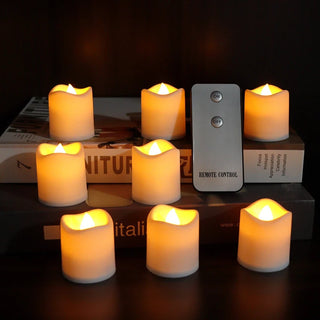 Remote Control Flickering Flameless Candles