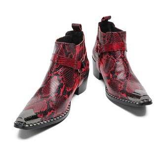 High Quality Pointed Toe Ankle Boots