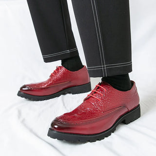 Fashion Designer Luxury Formal Leather Shoes